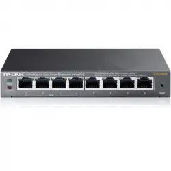 TP-Link TL-SG108PE Switch Easy Smart 8 Puertos Gigabit con 4 Puertos PoE