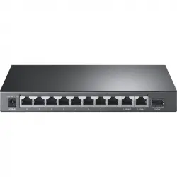 TP-Link TL-SL1311P Switch No Gestionado 8 Puertos Fast Ethernet PoE 2 Puertos Gigabit 1 Puerto SFP