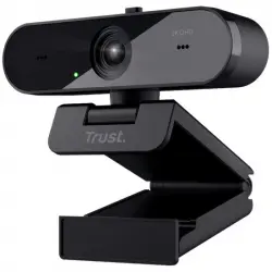 Trust TW-250 Webcam QHD con Enfoque Automático Negra