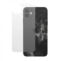 Unotec Protector Cristal Templado Trasero para iPhone 11