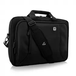 V7 Toploader Profesional Funda de Transporte Negra para Portátil de 14"