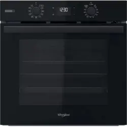 Whirlpool OMSR58RU1SB Horno Multifunción Pirolítico 71L A+ Negro