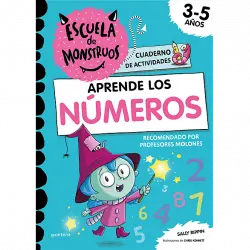 Aprender Los Numeros En La Escuela De Monstruos - Sally Rippin