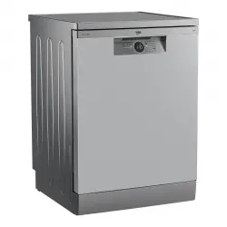 Beko - Lavavajillas 15 Servicios, 60 Cm, Bandeja Cubiertos - BDFN26521XQ