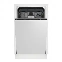 Beko - Lavavajillas Integrable 11 Servicios, 45 Cm, Autodosificación - BDIS38040A