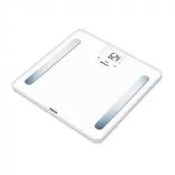 Beurer BF-600 Pure Báscula Diagnóstica Blanca