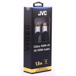 Cable HDMI 4K UHD JVC  Oro 1,5m