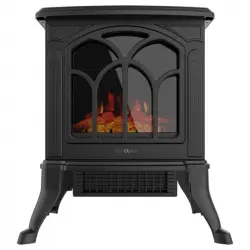 Cecotec ReadyWarm 1500 Flames Chimenea eléctrica de pie 1500W