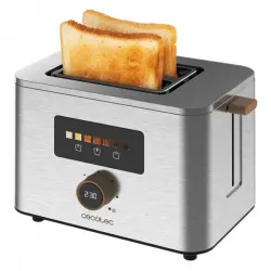 Cecotec Touch&Toast Tostadora Vertical 2 Rebanadas 950W