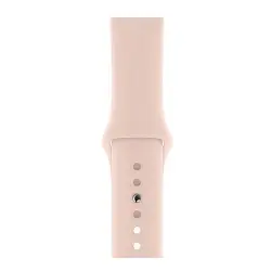 Correa Apple Watch S4 deportiva Rosa arena (40 mm) – Tallas S/M y M/L