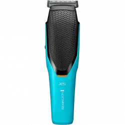 Cortapelos - Remington X5 PowerX Hair Clipper HC5000, 72 niveles, 75 min, Turquesa