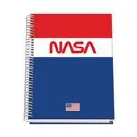 Cuaderno A5 Dohe tapa forrada Nasa Flag