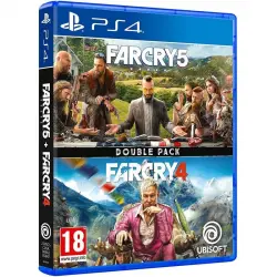 Far Cry 4 + Far Cry 5 Double Pack PS4