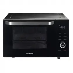 Hisense H30MOBS10HC Microondas con Grill 30L 1000W Negro