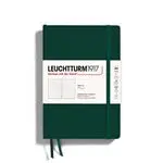 Libreta A5 Leuchtturm 1917 Medium tapa blanda Puntos Forest Green