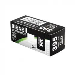 Maxell SR927SW Pack de 10 Pilas de Botón 395