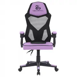 Newskill Eros Silla Gaming con Malla Ergonómica Púrpura