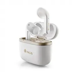 NGS Artica Trophy Auriculares Bluetooth Blancos