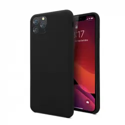 Nueboo Funda Soft Negra para iPhone 11 Pro Max