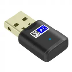 OcioDual Adaptador USB WiFi 600Mbps 802.11ac Doble Banda