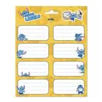 Pack de 16 etiquetas adhesivas Erik Disney Stitch