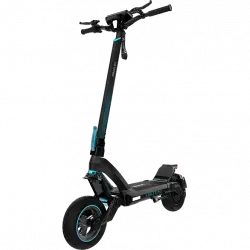 Patinete eléctrico - Cecotec Bongo Serie Z Power City, 800W, Máx 1300 W, Autonomía 65 km, 15%, OnRoad 10.5", SX2, Suspensión dinámica doble, Black