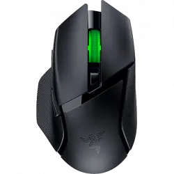 Ratón gaming - Razer Basilik V3 X Hyperspeed, Inalámbrico, 18000 dpi, 9 controles programables, Negro