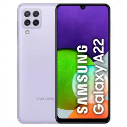 Samsung Galaxy A22 4/128GB Violeta Libre