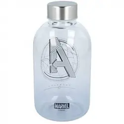 Stor Botella de Cristal Avengers 620ml