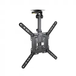 TooQ Soporte de Techo para Pantallas 23"-55" Negro