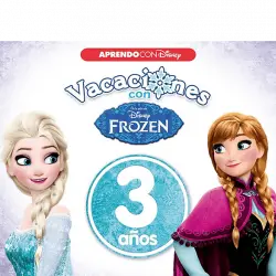 Vacaciones Con Frozen. 3 Años - VV.AA.