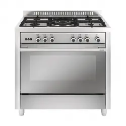 Vitrokitchen - Cocina Compacta 90 Cm, Placa De Gas 5 Quemadores Y Horno - MX96IN