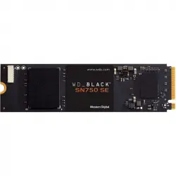 WD BLACK SN750 500GB SE NVMe SSD