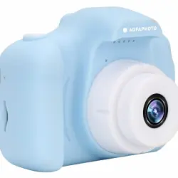 Agfa Photo Realikids Cam Mini - Cámara Para Niños, Hd 720p, Lcd 2, Batería De Litio - Azul