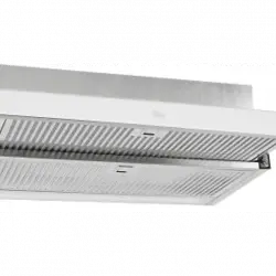 Campana extraíble - Teka CNL 6415 Plus, 5 Velocidades+Intensiva, 385 m³/h, 60 cm, Blanco