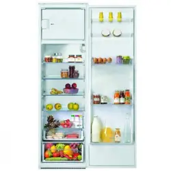 Candy Frigorífico 1 Puerta Integrable Con Cremallera 286l - Cfbo3550e1