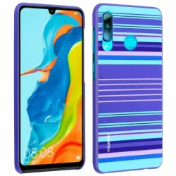 Carcasa Huawei P30 Lite Soft Touch Semirrígida Oficial Huawei – Negra