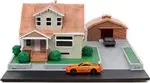 Diorama Jada Fast And Furious Casa y garaje de Toretto