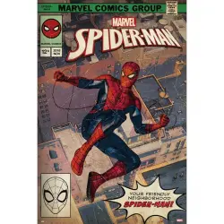 Erik Maxi Póster Editores Marvel Spider-Man Portada Comic 91.5x61cm