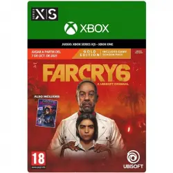 Far Cry 6 Edición Gold Edition Xbox Descarga Digital