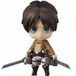 Figura Good Smile Nendoroid Ataque a los Titanes Eren Yeager 10cm