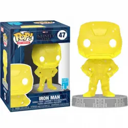 Funko Pop Art Series Marvel The Infinity Saga Iron Man Gema de la Mente