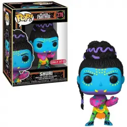 Funko Pop Marvel Black Panter Shuri Blacklight