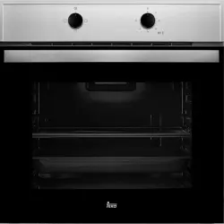 Horno - Teka 41560011 HBB 435 Inox, Multifunción, 72 l, 60 cm, Ventilación dinámica, Inox