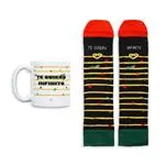 Kit Taza + Calcetines Te quiero infinito 42-46