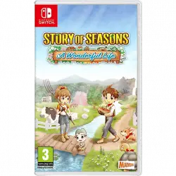 Nintendo Switch Story Of Seasons: A Wonderful Life