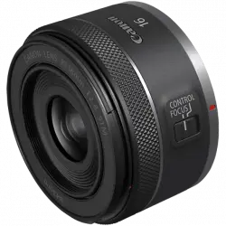 Objetivo - Canon RF 16MM F2.8 STM, Distancia focal 16 mm, Longitud 40.2 Negro
