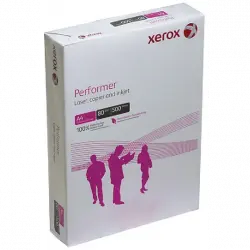 Papel Din A4 - XeroxPerformer 80 White Paper, 500 Folios, Gramos, Blanco