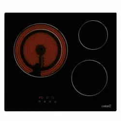 Placa de Cocina Cata TD6003BK