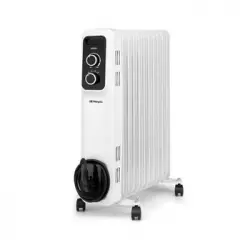 Radiador De Aceite Orbegozo 2500 W - 11 Elementos Caloríficos.